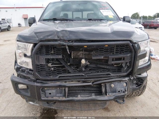 2017 FORD F-150 LARIAT 6