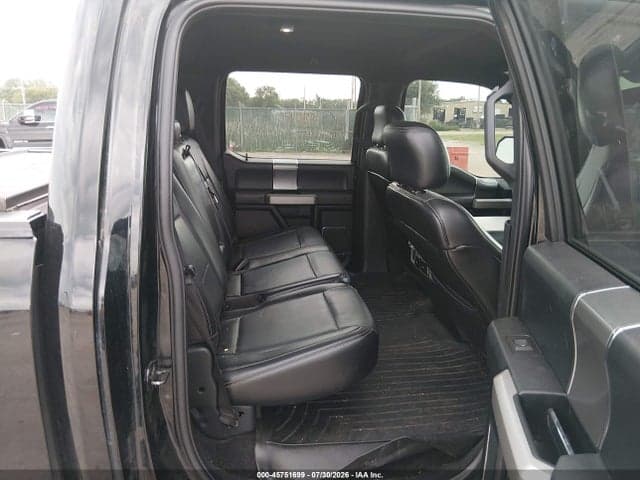 2017 FORD F-150 LARIAT 8