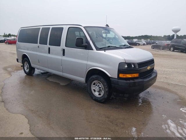 2021 CHEVROLET EXPRESS PASSENGER RWD 3500 EXTENDED WHEELBASE LS
