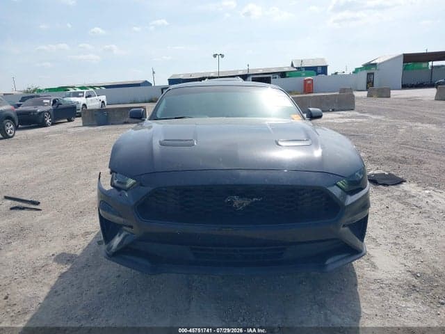 2018 FORD MUSTANG ECOBOOST 12