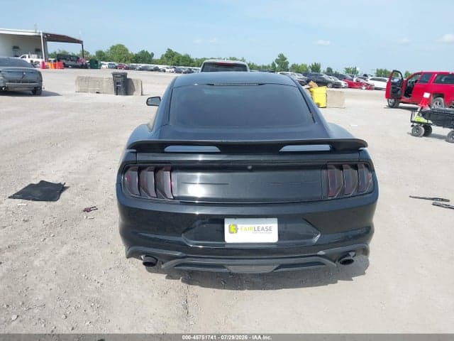 2018 FORD MUSTANG ECOBOOST 16