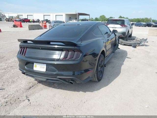 2018 FORD MUSTANG ECOBOOST 4
