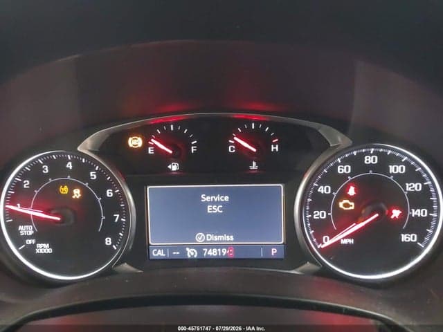 2019 GMC TERRAIN SLT 7
