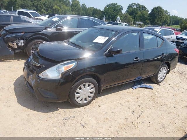 2018 NISSAN VERSA 1.6 S+ 2