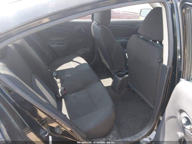 2018 NISSAN VERSA 1.6 S+ 8