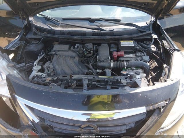 2018 NISSAN VERSA 1.6 S+ 10