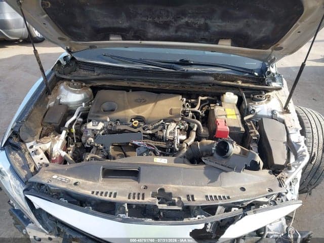 2018 TOYOTA CAMRY XLE 10