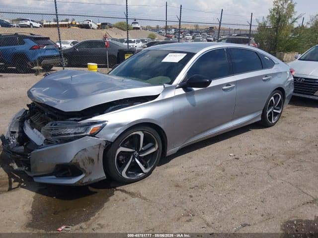 2021 HONDA ACCORD SPORT 2