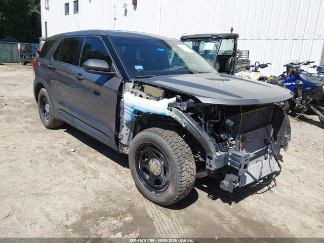 2021 FORD POLICE INTERCEPTOR UTILITY 1