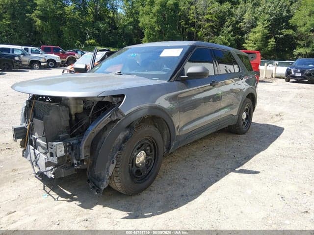 2021 FORD POLICE INTERCEPTOR UTILITY 2