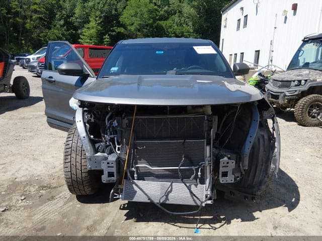 2021 FORD POLICE INTERCEPTOR UTILITY 14