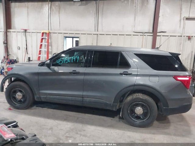 2021 FORD POLICE INTERCEPTOR UTILITY 16