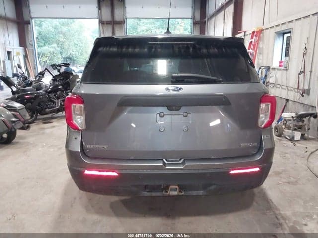 2021 FORD POLICE INTERCEPTOR UTILITY 18