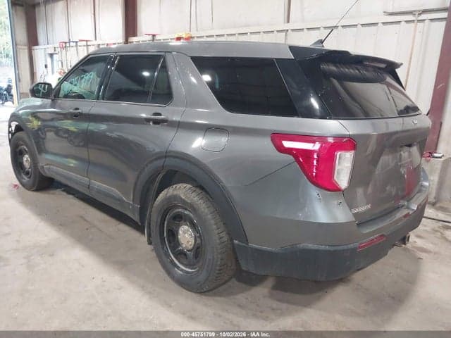 2021 FORD POLICE INTERCEPTOR UTILITY 3