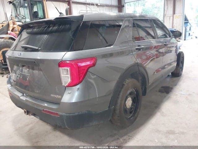 2021 FORD POLICE INTERCEPTOR UTILITY 4
