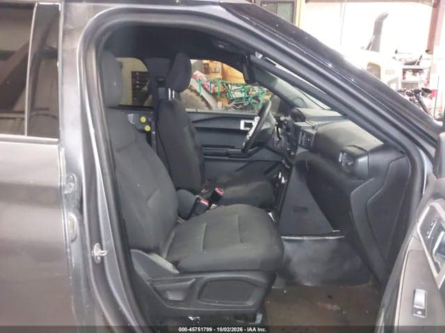 2021 FORD POLICE INTERCEPTOR UTILITY 5