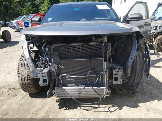 2021 FORD POLICE INTERCEPTOR UTILITY 6