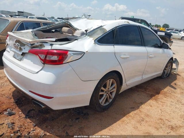 2017 HYUNDAI SONATA 4