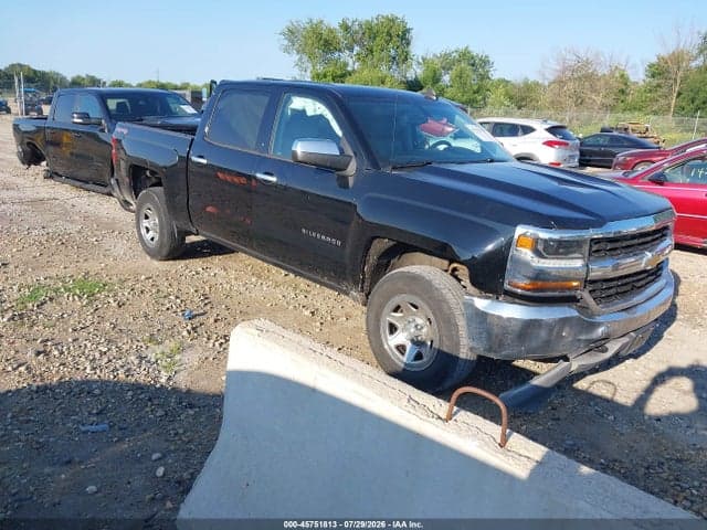 2017 CHEVROLET SILVERADO 1500 LS 1