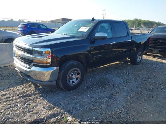 2017 CHEVROLET SILVERADO 1500 LS 2