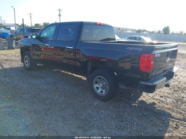 2017 CHEVROLET SILVERADO 1500 LS 3