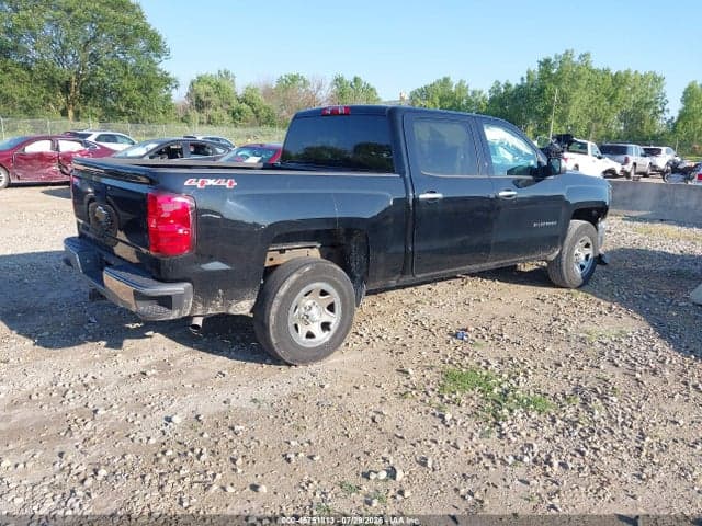 2017 CHEVROLET SILVERADO 1500 LS 4