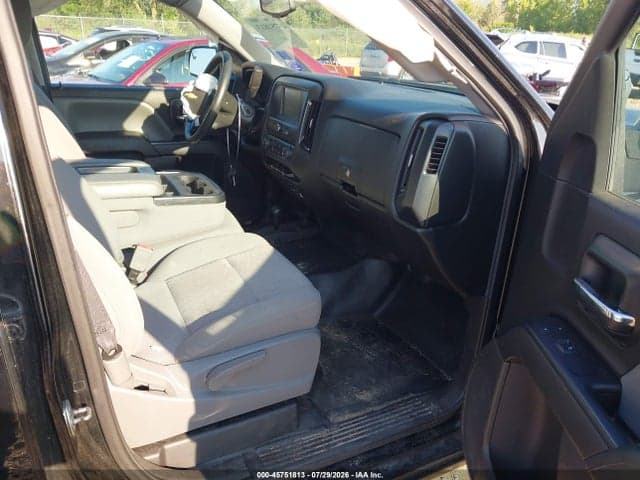 2017 CHEVROLET SILVERADO 1500 LS 5