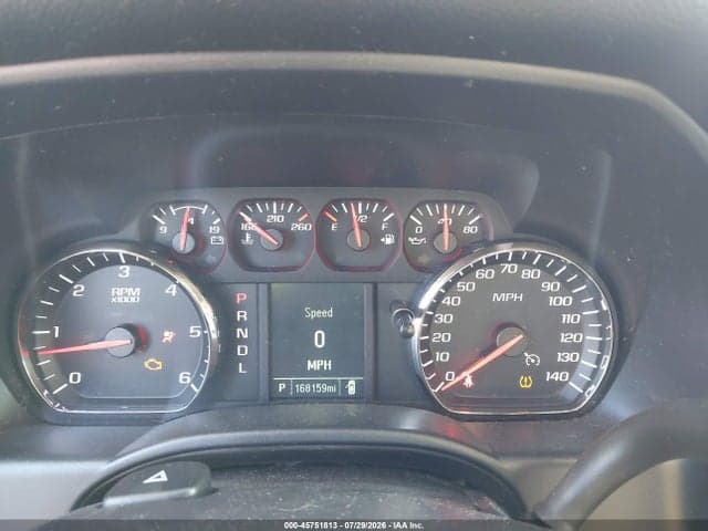 2017 CHEVROLET SILVERADO 1500 LS 7