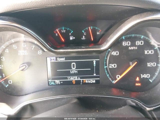 2020 CHEVROLET IMPALA FWD LT 7