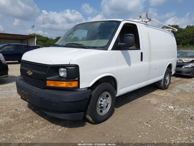 2017 CHEVROLET EXPRESS 2500 WORK VAN 2