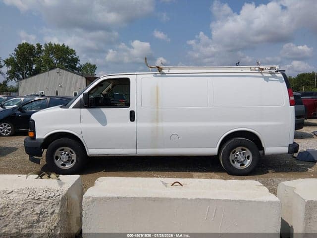 2017 CHEVROLET EXPRESS 2500 WORK VAN 14