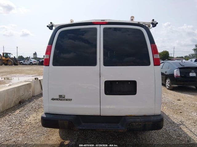 2017 CHEVROLET EXPRESS 2500 WORK VAN 16