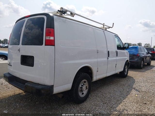 2017 CHEVROLET EXPRESS 2500 WORK VAN 4