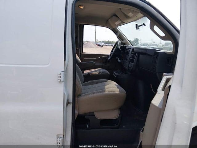 2017 CHEVROLET EXPRESS 2500 WORK VAN 5