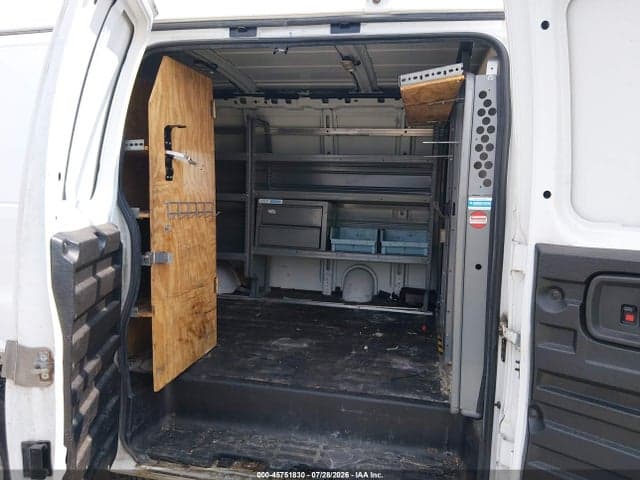 2017 CHEVROLET EXPRESS 2500 WORK VAN 8