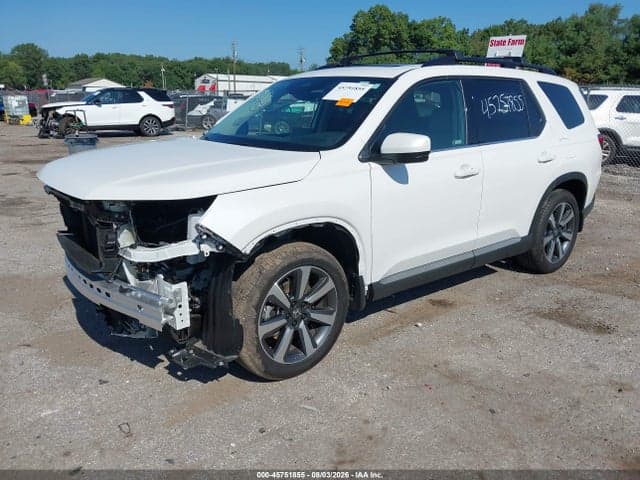 2025 HONDA PILOT TOURING 2