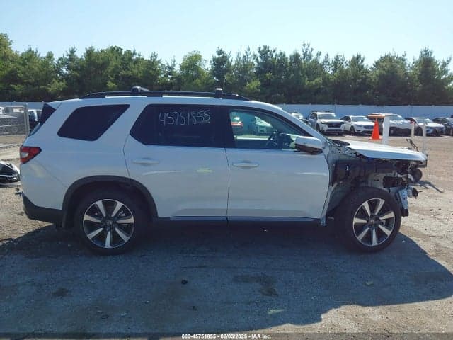 2025 HONDA PILOT TOURING 14