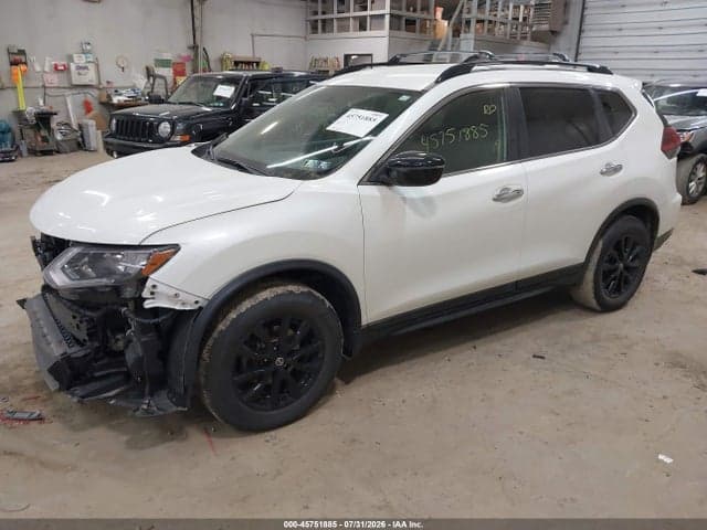 2018 NISSAN ROGUE SV 2