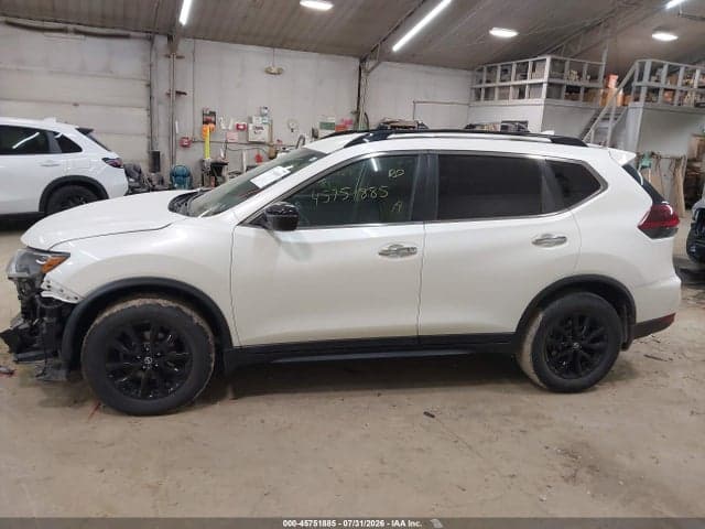 2018 NISSAN ROGUE SV 14