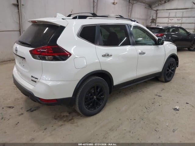 2018 NISSAN ROGUE SV 4