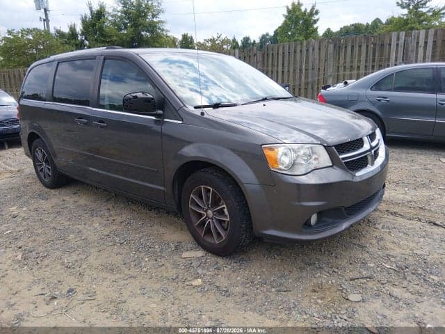 2017 DODGE GRAND CARAVAN SXT