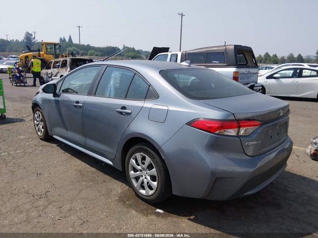2021 TOYOTA COROLLA LE 3