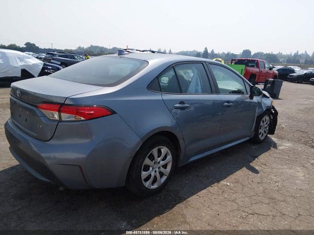 2021 TOYOTA COROLLA LE 4