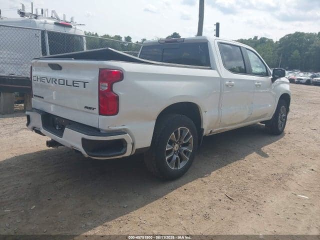 2021 CHEVROLET SILVERADO 1500 RST 4