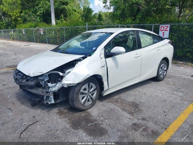 2017 TOYOTA PRIUS THREE 2