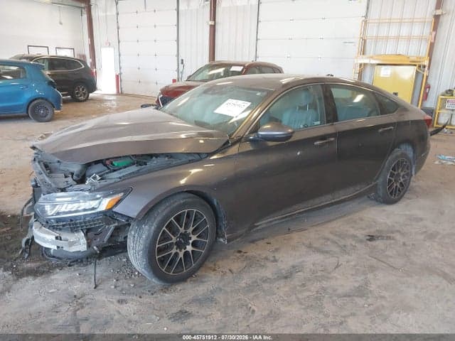 2018 HONDA ACCORD EX-L 2.0T 2