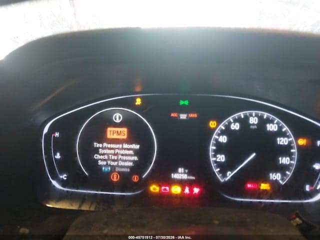 2018 HONDA ACCORD EX-L 2.0T 7