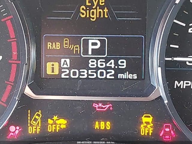 2017 SUBARU FORESTER 2.5I TOURING 15