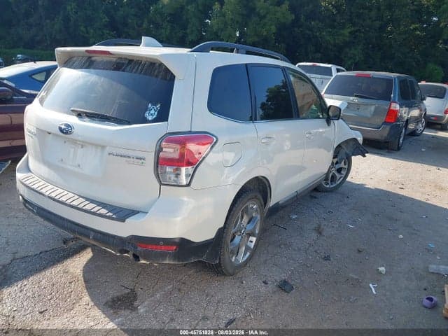 2017 SUBARU FORESTER 2.5I TOURING 4