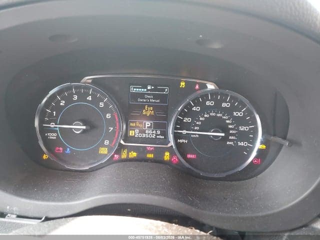 2017 SUBARU FORESTER 2.5I TOURING 7